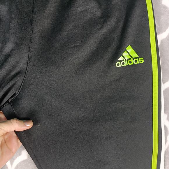 Mexico National Soccer Pants Mens Large Adidas Climacool FIFA Training Black - Picture 8 of 13